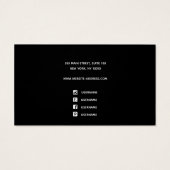 Anzeige für das weiße Armband mit benutzerdefinier (Rückseite)