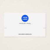 Anzeige für das weiße Armband mit benutzerdefinier (Vorderseite)