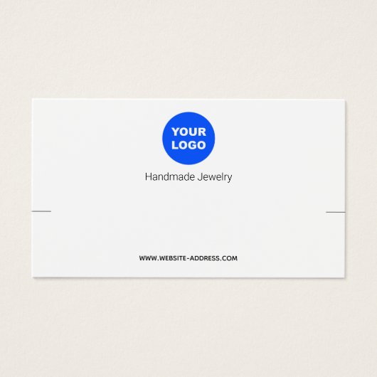 Anzeige für das weiße Armband mit benutzerdefinier (Vorderseite)