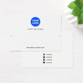 Anzeige für das weiße Armband mit benutzerdefinier