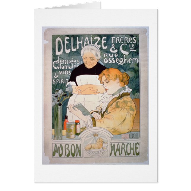 Anzeige für Delhaize, Brüder und Co. am Th (Vorne)