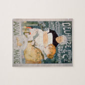 Anzeige für Delhaize, Brüder und Co. am Th Puzzle (Horizontal)