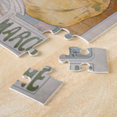 Anzeige für Delhaize, Brüder und Co. am Th Puzzle (Seite)