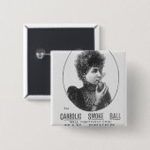 Anzeige für den Karbolrauch-Ball Button (Vorne & Hinten)