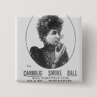 Anzeige für den Karbolrauch-Ball