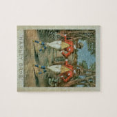 Anzeige für die "Harley Brüder" (Farbli Puzzle (Horizontal)