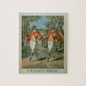 Anzeige für die "Harley Brüder" (Farbli Puzzle (Vertikal)