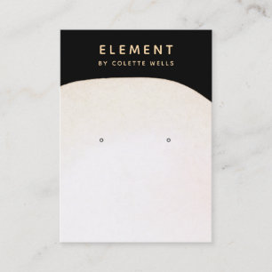 Anzeige für die Minimalistische Wasserfarbe Visitenkarte