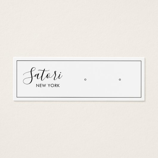 Anzeige für die Schreibstifte mit weißer Signatur (Vorderseite)