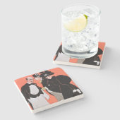 Anzeige für "eine Nacht heraus", am Varieté Steinuntersetzer (Seitenansicht)