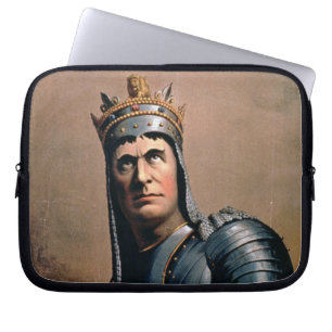 Anzeige für 'John McCullough als Richard III Laptopschutzhülle