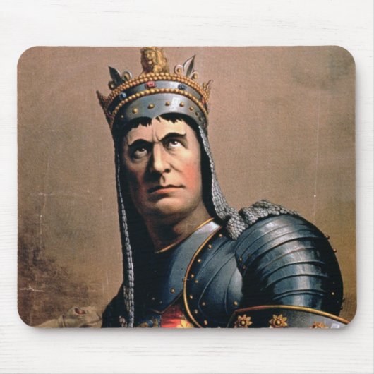 Anzeige für 'John McCullough als Richard III Mousepad (Vorne)