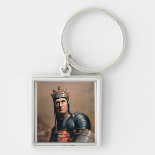 Anzeige für 'John McCullough als Richard III Schlüsselanhänger