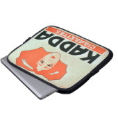 Anzeige für "Kadda Zigaretten" (Farbelitho Laptopschutzhülle (Vorne Knopf)