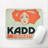 Anzeige für "Kadda Zigaretten" (Farbelitho Mousepad (Mit Mouse)