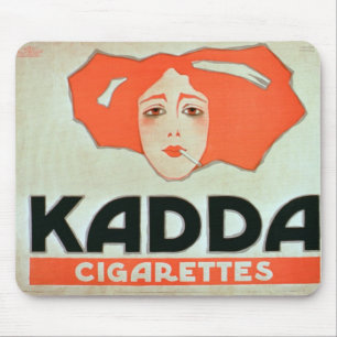 Anzeige für "Kadda Zigaretten" (Farbelitho Mousepad