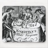 Anzeige für 'Knightlys mildes Virginia Mousepad (Vorne)