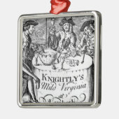 Anzeige für 'Knightlys mildes Virginia Ornament Aus Metall (Links)