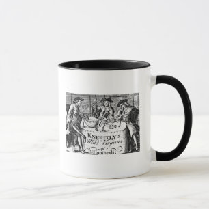 Anzeige für 'Knightlys mildes Virginia Tasse