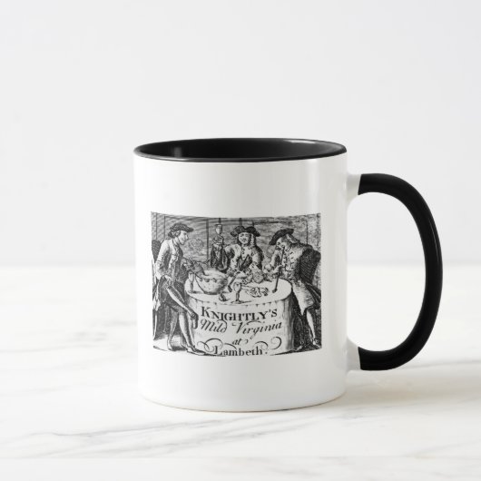 Anzeige für 'Knightlys mildes Virginia Tasse (Rechts)