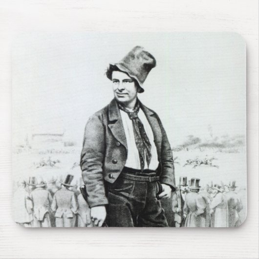 Anzeige für 'Limerick-Rennen Mousepad (Vorne)