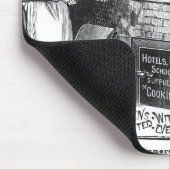 Anzeige für Lomas und Co. Mousepad (Ecke)