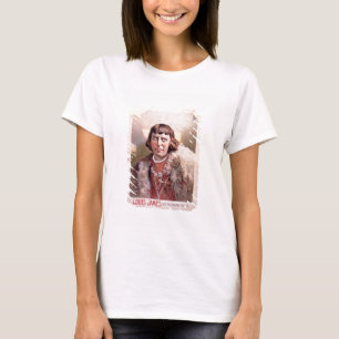 Anzeige für "Louis James als Richard III" (Co T-Shirt