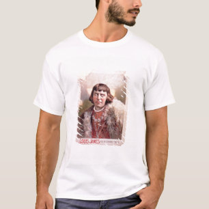 Anzeige für "Louis James als Richard III" (Co T-Shirt