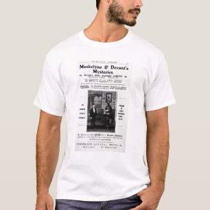 Anzeige für Maskelyne u. Devants Geheimnisse T-Shirt