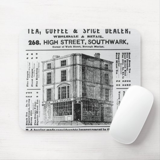 Anzeige für Robert Jones, Tee Mousepad (Mit Mouse)