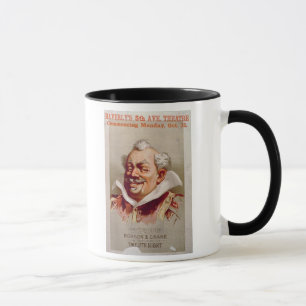 Anzeige für Robson u. des Kranes 'zwölftes Night Tasse