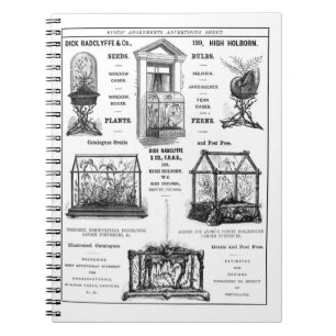 Anzeige für rustikale Anzeige "Dicks Radclyffe u. Notizblock