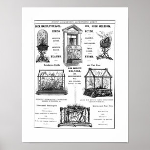 Anzeige für rustikale Anzeige "Dicks Radclyffe u. Poster