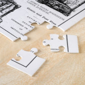 Anzeige für rustikale Anzeige "Dicks Radclyffe u. Puzzle (Seite)