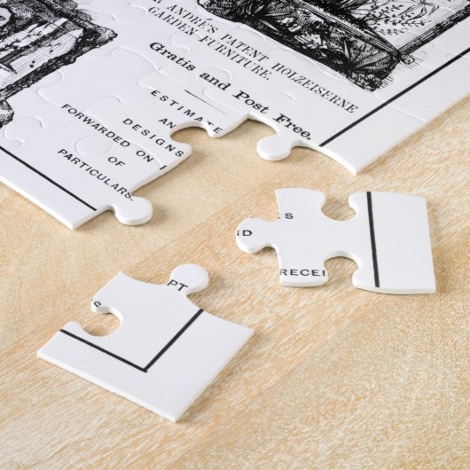 Anzeige für rustikale Anzeige "Dicks Radclyffe u. Puzzle (Seite)