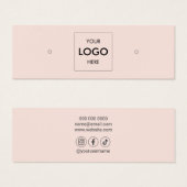 Anzeige für soziale Medien (Vorne & Hinten)