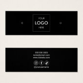 Anzeige für soziale Medien (Vorne & Hinten)