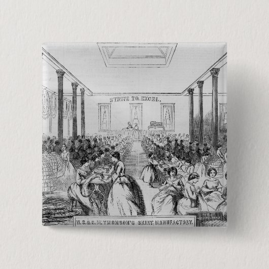 Anzeige für Thomsons Rock-Fertigung Button (Vorderseite)