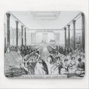 Anzeige für Thomsons Rock-Fertigung Mousepad