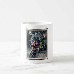 Anzeige für Vintage-Spielzeug-Emporium Kaffeetasse