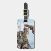 Anzeige Gepäckanhänger (Vorderseite vertikal)