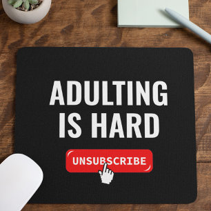 Anzeige ist schwierig - Abmelden Individuelles A Mousepad