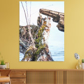 Anzeige Leinwanddruck (Insitu (Wohnzimmer))