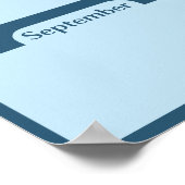 Anzeige mehrerer Mitarbeiter des Monats-Fotos Poster (Ecke)