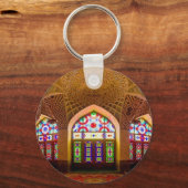 ANZEIGE mit Respekt: Religiöser Kultort Schlüsselanhänger (Vorderseite)