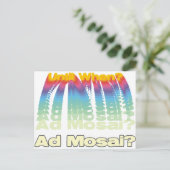 Anzeige Mosai Postkarte (Stehend Vorderseite)