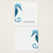 Anzeige | Niedliches Blaues Meerpferd (Vorne & Hinten)