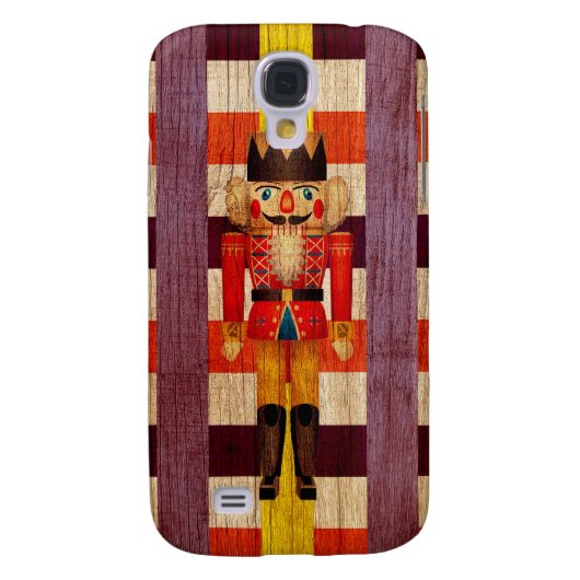 ANZEIGE Nussknacker-Soldat Case-Mate Samsung Galaxy Hülle (Rückseite)