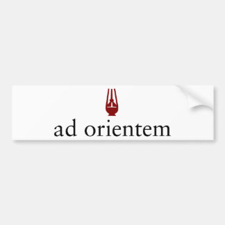 Anzeige Orientem Autoaufkleber