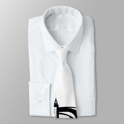 ANZEIGE Paris Noir Krawatte (Gebunden)